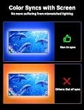 FFJ Cuttable Sensor-Based TV LED Backlight with Dynamic Auto-Power (55-65")