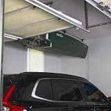 Teal Triangle EasyLift Canoe and Cargo Box Garage Hoist