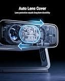 MOMOON 2500 ANSI Smart Projector with Auto Lens Cap and Google TV OS