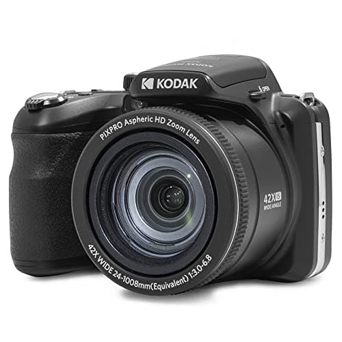 KODAK PIXPRO AZ425 Bridge Digital Camera with 42x Zoom and 20MP Sensor
