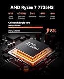 ACEMAGIC M1 AMD Ryzen 7 7735HS 24GB LPDDR5 Mini PC