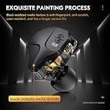 CCZ DC03 Dual Magnetic Dynamic Driver Gaming In-Ear Monitors With Microphone