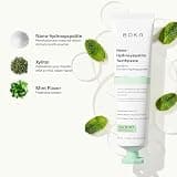 Boka Ela Mint Fluoride-Free Nano Hydroxyapatite Remineralizing Toothpaste, Value 3-Pack