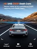 galphi 4K Front Mini Dash Cam