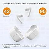 Timekettle M3 3-in-1 Wireless Translation Earbuds, 13 Offline Languages