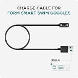 Holoswim 2GO Subscription-Free Smart Swim Goggles with AI Stroke Tracking