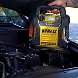 DEWALT DXAEJ14 Digital Portable Power Station & Jump Starter with Air Compressor