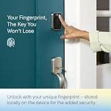 Yale Assure Lock 2 Touch Keyed Deadbolt with Built-in Wi-Fi and Fingerprint Scanner