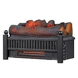 duraflame Electric Log Set Insert with 1,000 Sq Ft Infrared Quartz Heater