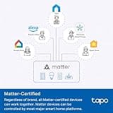 TP-Link Tapo P110M Matter Smart Plug Mini with Energy Monitoring (4-Pack)