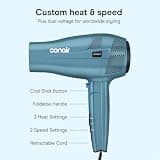 Conair 1875W Cord-Keeper Travel Hair Dryer