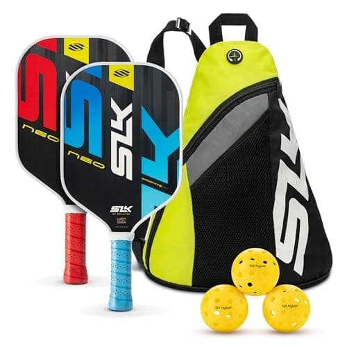 Selkirk Sport SLK Neo Graphite Pickleball Paddle Set of 2 with Sling Bag