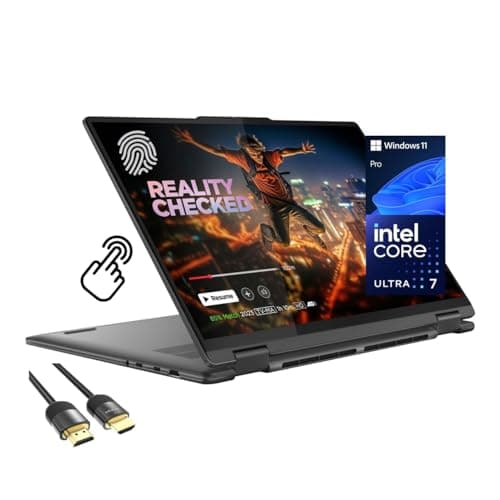 Lenovo Yoga 7i 16-Inch 2K Touchscreen 2-in-1 Laptop Intel Core Ultra 7