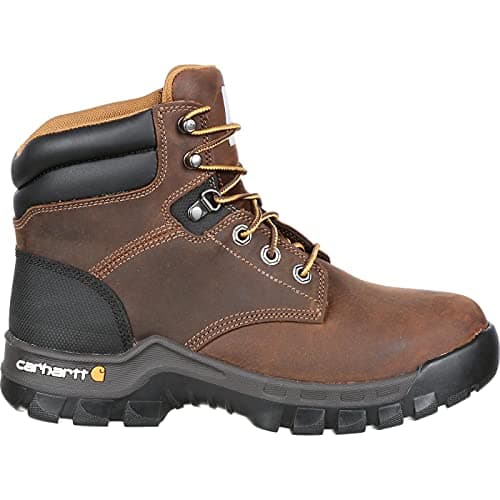 Carhartt Men's 6-Inch Rugged Flex Heavy-Duty Composite Toe Work Boot
