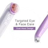 DermRays Multi-Functional Microcurrent & 650nm Red Light Therapy Device
