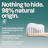 ATTITUDE Plant-Based Fluoride-Free Gentle Whitening Toothpaste, Peppermint