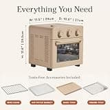 Our Place Wonder Oven 12L 6-in-1 Toaster Oven with Steam Infusion Technology