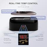 Achzzy 4000ml Professional Paraffin Wax Machine with LED Real-Time Temperature Control