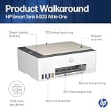 HP Smart Tank 5003 High-Volume Wireless All-in-One Refillable Ink Printer