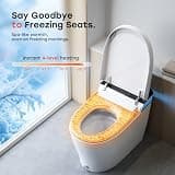 HOROW T38 Artistic Smart Toilet with Instant Warm Water Bidet and Dryer