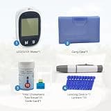 LEFTYCHOICE LCGCU-01 Rapid Reading Total Cholesterol Routine Testing Kit
