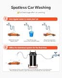 VEVOR Portable 8L Dual-Tank Deionized Water System for Vehicles and Windows