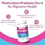 Florajen3 Digestion High Potency Refrigerated Probiotic 3-Strain Blend