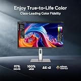ASUS ProArt PA278CGRV 27-Inch QHD 144Hz Professional Monitor with 96W USB-C