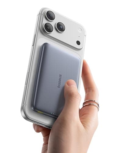 Baseus PicoGo 10000mAh Qi2 Ultra-Slim MagSafe Wireless Magnetic Power Bank