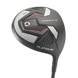 Wilson Profile Platinum Tall Men's Complete Golf Club Set with Stand Bag
