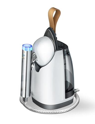 Sundu 2-in-1 Handheld and Standing Garment Steamer Hybrid