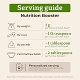 ChefPaw Nutrition Booster All-Natural Multivitamin Powder with Calcium for Bone Health