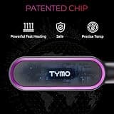TYMO Ring Hair Straightener Brush with 3D Triangle Teeth Hot Comb Styler
