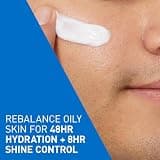 CeraVe Oil Control Moisturizing Gel-Cream with Hyaluronic Acid & Ceramides