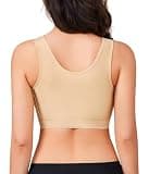 BRABIC Women's Front Closure Post-Surgery Posture Corrector Bra Shaper