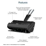 Epson Workforce ES-C220 Compact Desktop Document Scanner with Duplex ADF