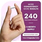 Vitalibre Magnesium Complex for Women 20-in-1 Formula 240 Veg Capsules