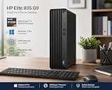 HP Desktop Computer Elite SFF G9 AMD Ryzen 5 with 16GB DDR5 and 512GB SSD