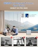 ECOVACS WINBOT W2 PRO Omni Window Cleaning Robot with Multi-Functional Station