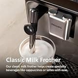 Philips 3300 Series Espresso Machine with Classic Steam Wand and Grinder