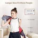 Comfytemp 126-LED Red Light Recovery Belt