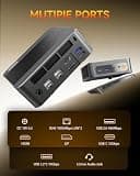 BOSGAME P3 Lite Mini PC, AMD Ryzen 7 6800H, 32GB DDR5 RAM, 1TB PCIe SSD