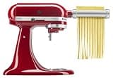 KitchenAid KSMPRA 3-Piece Stand Mixer Pasta Roller and Cutter Attachment Set