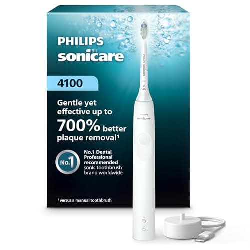 Philips Sonicare 4100 Series Rechargeable Electric Toothbrush with Timer
