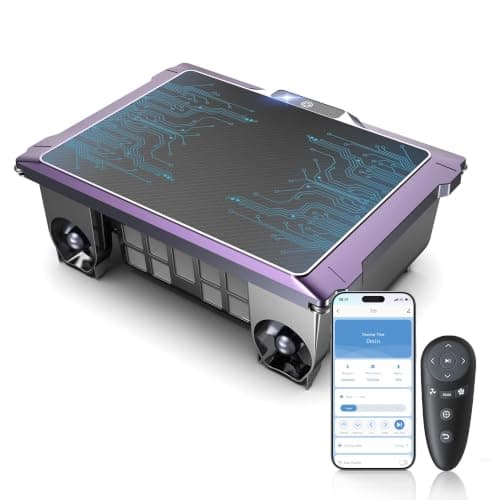 EZIOOV T2B Solar Pool Skimmer Robot with Tablet Dispenser and App Control