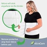 AltroCare Postpartum & Post-Surgery 3-Panel Abdominal Binder Belly Band