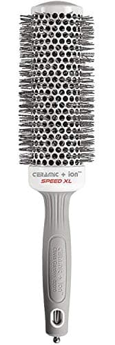Olivia Garden Ceramic + Ion Speed XL Extra-Long Round Thermal Brush, 1.75-Inch