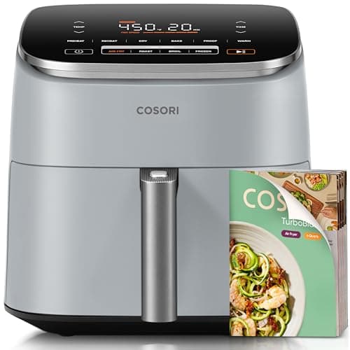 Cosori TurboBlaze 9-in-1 Smart Air Fryer with Nutrition Tracker (6-Qt)