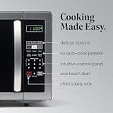 Farberware Classic Countertop Microwave Oven with Defrost, 1.1 Cu. Ft.
