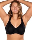 HSIA Women's Minimizer Full Coverage Plus Size Unlined Underwire Smooth T-Shirt Bra